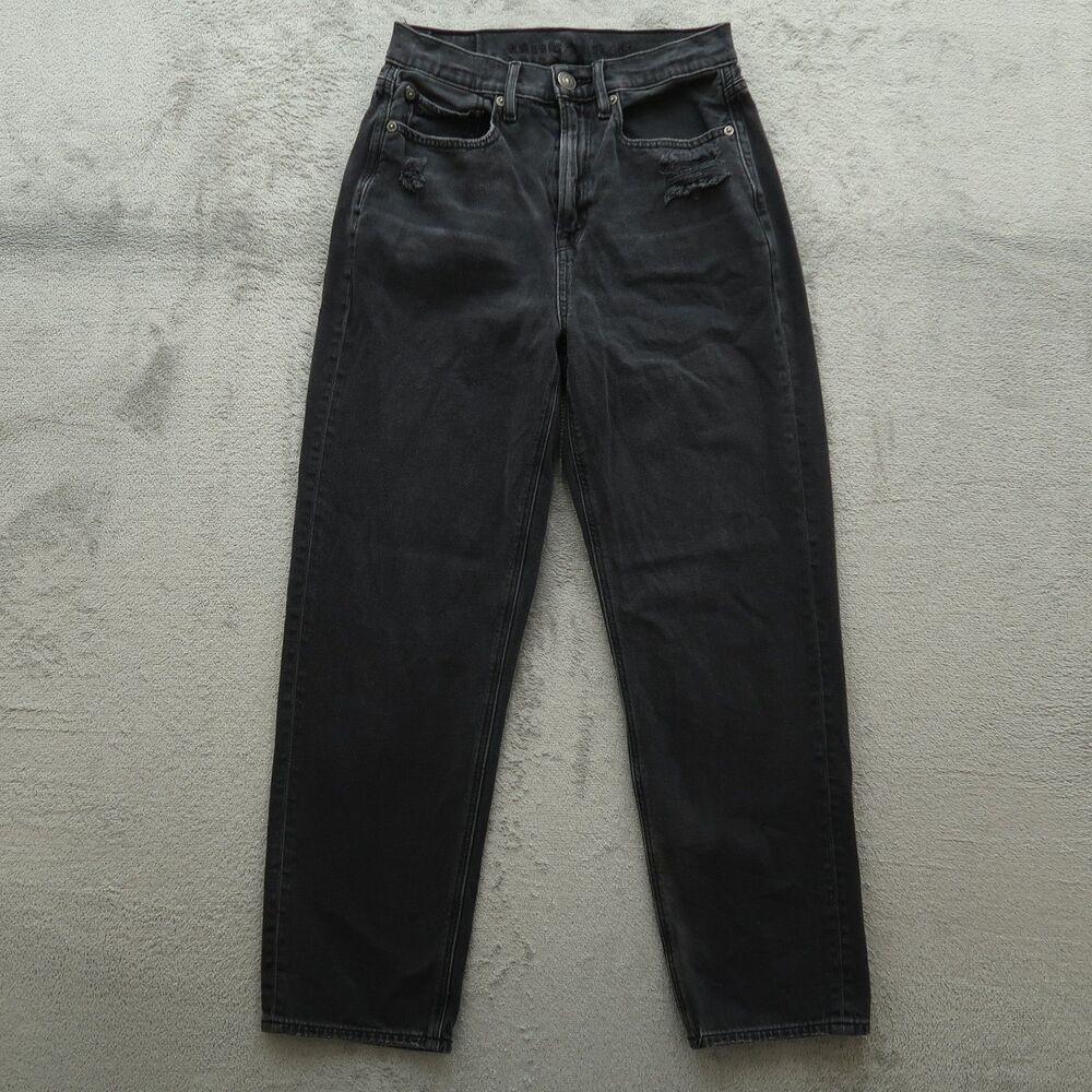 American Eagle Outfitters Black Boyfriend Jeans